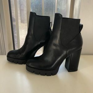 Zara | Black Booties